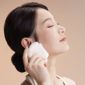 迷你小V 溫感陶瓷刮痧儀 | 天然陶瓷導頭