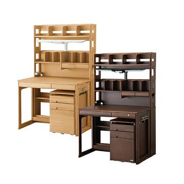 日本代購 KOIZUMI 小泉成器 兒童書桌組 WDS-839 WDS-840 學習桌 書桌書架組 5種組合方式 附桌燈