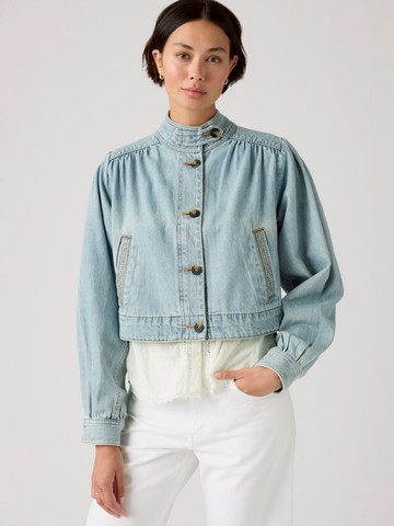 Levi’s 短版 牛仔外套 人氣新品