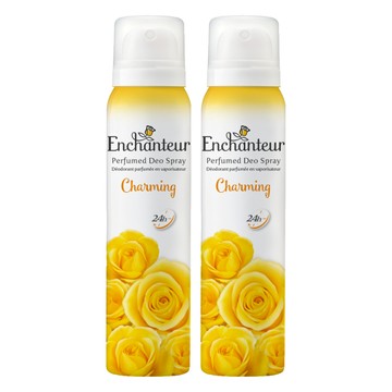Enchanteur 艾詩 Charming 體香噴霧 迷人魅力香氛  150ml  2件