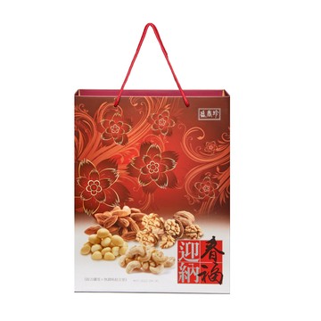 【限量】盛香珍-迎春納福綜合堅果禮盒(無提袋)