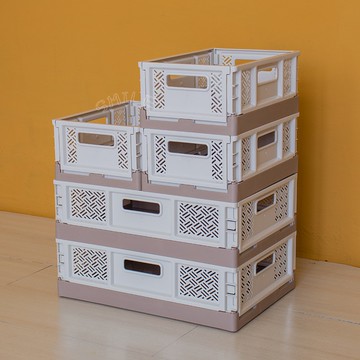 聯府易力摺疊籃折疊籃收納籃置物籃