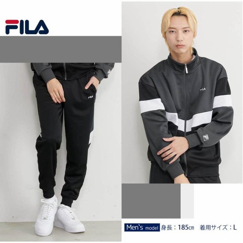 FILA セットアップ ジャージ ダンス hiphop フィラ FILA ジャージ 上下