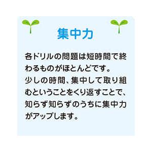 七田式・知力ドリル2・3歳ちえ できるかな