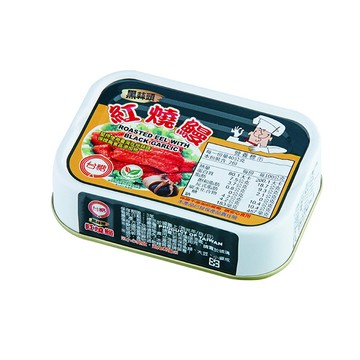 台糖 黑蒜頭紅燒鰻(80g x48罐)/箱