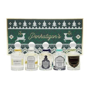 PENHALIGON S 潘海利根 經典男士隨身小香禮盒(5mlX5)_國際航空版