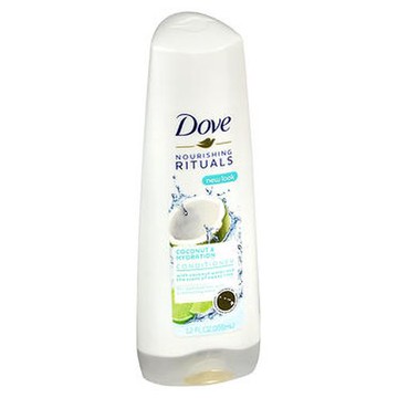 Dove Nourishing Rituals Coconut & Hydration Conditioner 12 Oz by Dove