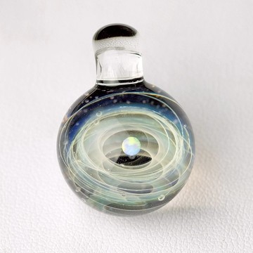 星球 宇宙 手工 玻璃 墜子