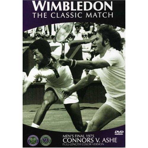 Wimbledon 1975 Final: Ashe Vs Connors [DVD]