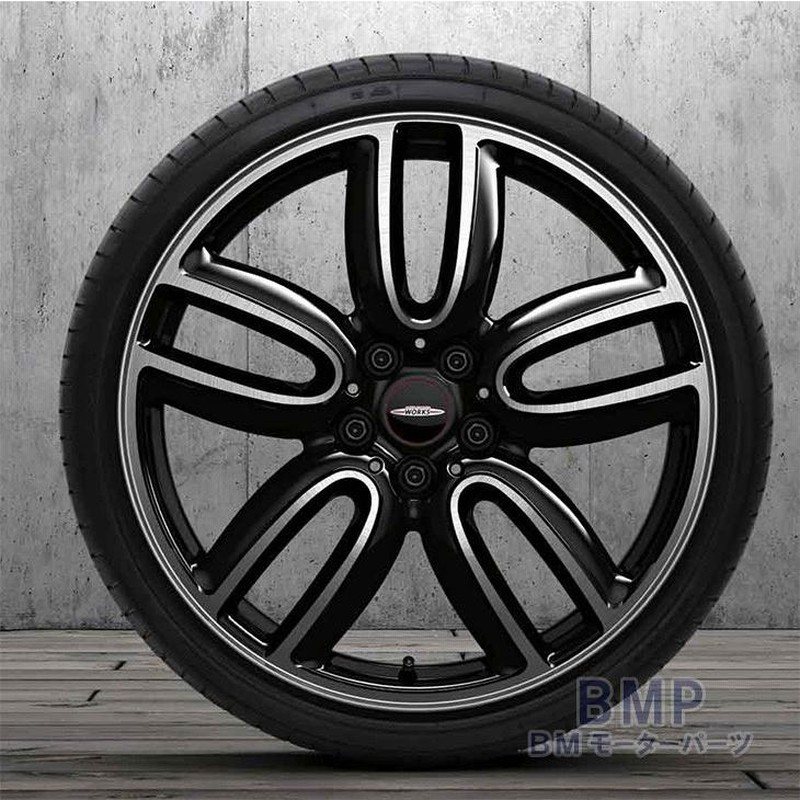 希少オプションホイール】MINI F54 クラブマン 純正OP ネット