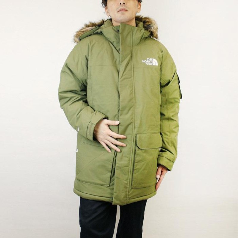 ノースフェイス ダウンジャケット THE NORTH FACE M RECYCLED MCMURDO