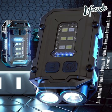 【LIFECODE】輕巧LED帽燈/夾燈 12320768
