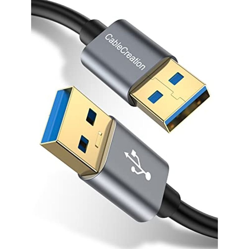 USB 3.0ケーブル, CableCreation USB 3.0 A (オス) - (オス) USB to USBケーブル HDDエンク 通販  LINEポイント最大0.5%GET | LINEショッピング