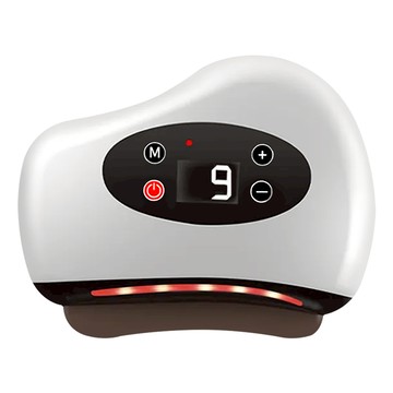 Greenful 紅光電熱按摩刮痧儀  單一商品  白色
