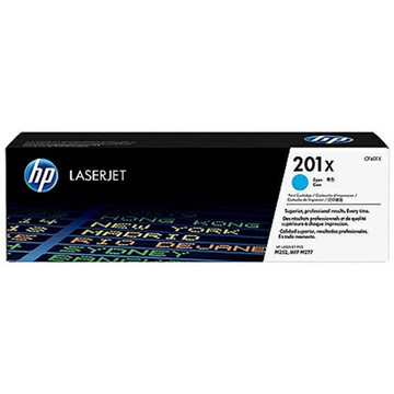 【史代新文具】HP 惠普 CF401X NO.201X 藍色高容量 原廠碳粉匣