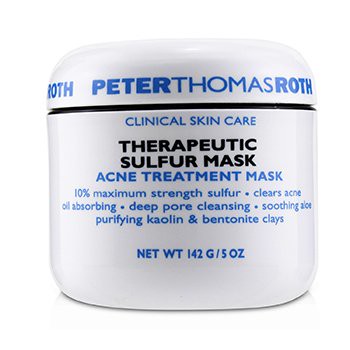 Peter Thomas Roth 彼得羅夫 藥性硫磺面膜 - 抗痘粉刺護理Therapeutic Sulfur Masque - Acne Treatment 149g/5oz-面膜