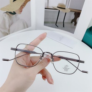 2021新款GM同款韓版防藍光平光鏡男女拍照復古眼鏡框近視配鏡框架