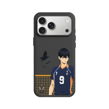 iPhone 17 Pro Max SolidX 黑 - 排球少年 Haikyu!! - 球場上的飛雄