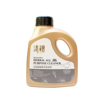 Hinoki Life清檜 抗菌驅離萬用清潔劑 (貓咪家庭專用)600ml