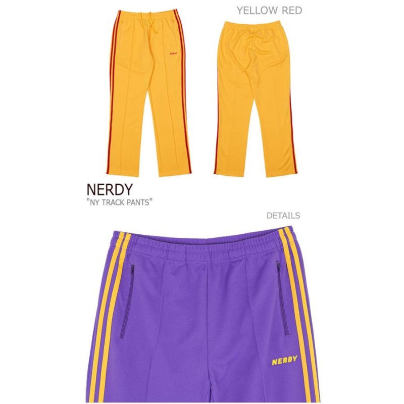 ノルディ ボトムス NERDY NY TRACK PANTS NY トラック パンツ 全3色