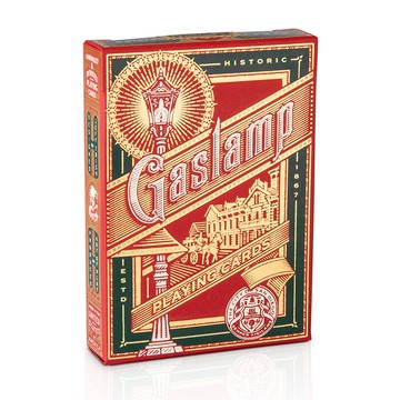 匯奇進口收藏撲克牌 燃燈街區煤氣燈 復古卡牌 DD Art of play