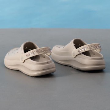 斯凱奇洞洞鞋女鞋2025冬季新款涉水涼鞋戶外沙灘鞋運動鞋涼拖鞋潮