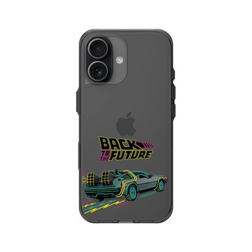 iPhone 17 Clear (相機按鈕) 酷墨灰 - Back to the future - Back To The Future Poster