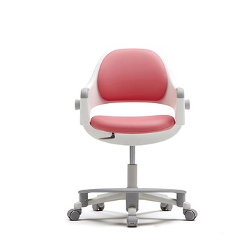 SIDIZ Ringo 固定式小學生椅 + 腳踏板  605 x 430 x 885 mm  粉紅色