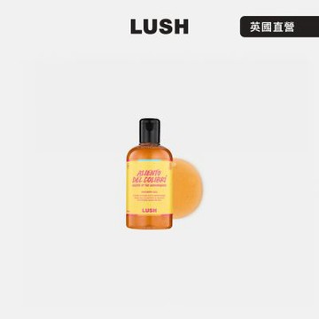 【LUSH 嵐舒】蜂鳥花語沐浴露110g (沐浴乳/玫瑰/莓果/期間限定)