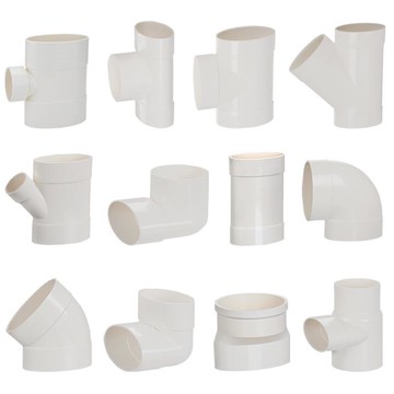 pvc110扁管配件衛生間移位器排水管下水管扁轉圓三通伸縮扁管管件