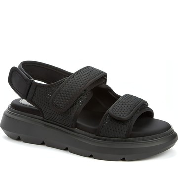 KEDDO BLACK CASUAL OPEN SANDALS 黑色女款鞋子