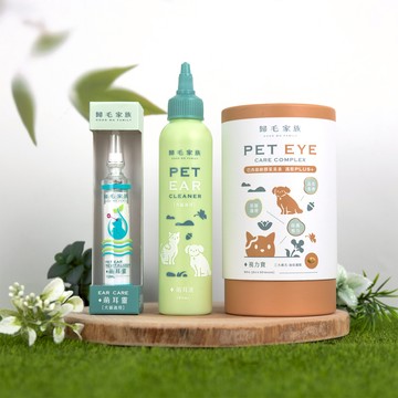 【歸毛家族】視力寶+萌耳保衛組《萌耳靈！三代升級》