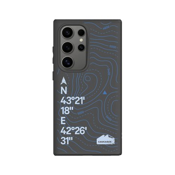 Galaxy S24 Ultra SolidSuit 黑 - Nature Explorers 自然探索指南 - ⾼加索⼭