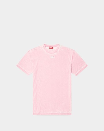 DIESEL 水洗短袖T-Shirt - S