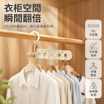 台灣出貨✨ 折疊衣架 旅行便攜掛衣架 宿舍衣物收納架 酒店出差旅遊掛鉤 家用省空間衣架