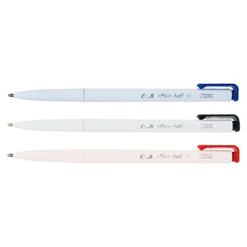 【史代新文具】O.B 1010 1.0mm 自動原子筆