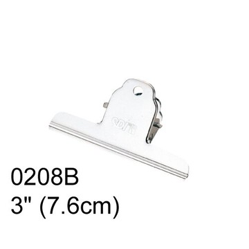 本月熱銷推薦 滿額再折【史代新文具】手牌SDI 0208B 3吋 (7.6cm) 山型夾