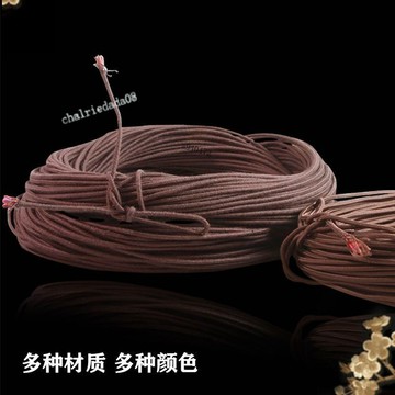 【台灣熱銷】十字繡掛畫 繩子 相框掛畫框配件 尼龍棉繩 掛畫專用繩 捆綁繩 3毫米粗