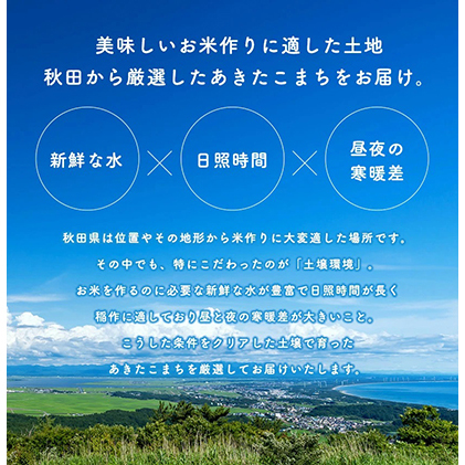 家計お助け米 令和5年産 あきたこまち 精米 5kg×4袋（合計:20kg） 秋田県 男鹿市 