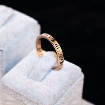 現貨+預購 玫瑰金戒指鑲鑽銀飾-經典高貴時尚流行母親節生日情人節禮物女飾品73by63【獨家進口】【米蘭精品】