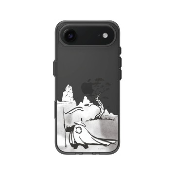 iPhone Air Clear (相機按鈕) 酷墨灰 - Kung Fu Panda - 山水
