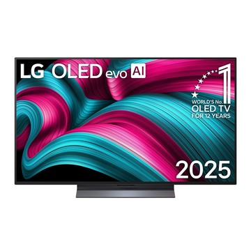 【LG 樂金】48吋 OLED evo AI 4K C5極緻系列智慧顯示器OLED48C5PTA-可壁掛_廠商直送
