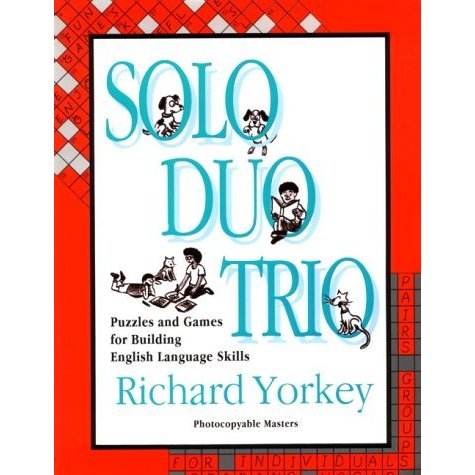 Solo Duo Trio: Puzzles and Games for Building English Language Skills