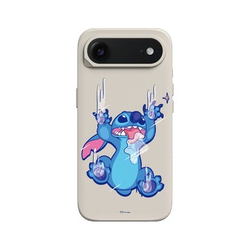 iPhone Air SolidX 貝殼灰 - 迪士尼-史迪奇 Disney Stitch - 搞怪系列-怪可愛