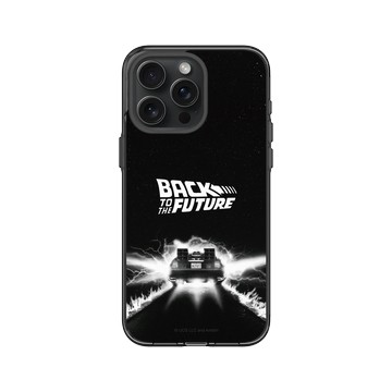 iPhone 15 Pro Max Clear 酷墨灰 - Back to the future - Back To The Future B&W