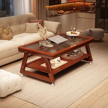 【含稅/免運】 茶幾家用玻璃茶桌輕奢客廳茶臺小戶型簡約現代出租屋桌子沙發邊幾