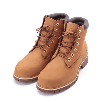 TIMBERLAND 經典黃金皮革靴 黃 37578 男鞋