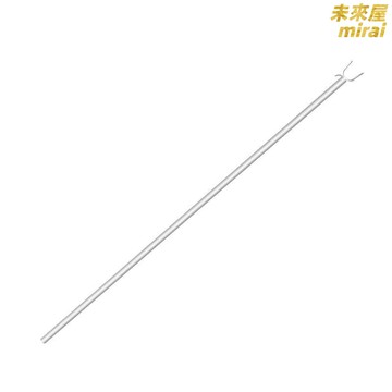 【加厚耐用】晾衣杆 撐衣杆 晾衣叉 不鏽鋼晾衣杆 一體式晾衣杆 不可伸縮 家用陽臺晾曬 加長頂衣杆