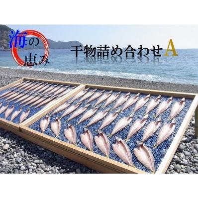 ふるさと納税 海の恵み　干物詰め合わせA 三重県熊野市