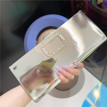 新款時裝晚宴單肩斜跨手拿女包時尚手提斜挎包氣質手包熱賣